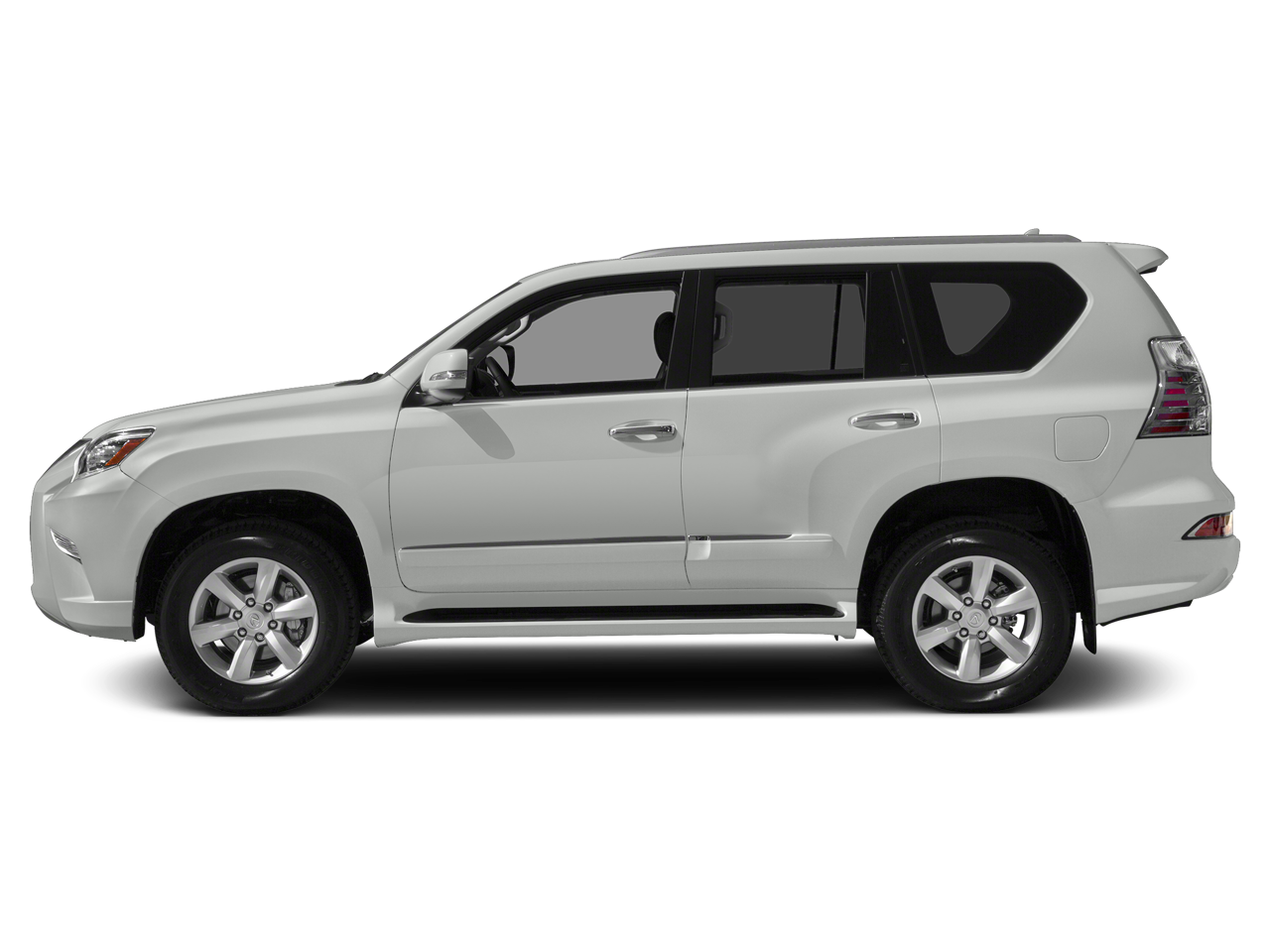 2015 Lexus GX 460 — rear three-quarter view