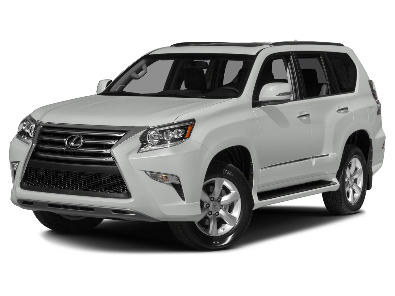 2015 Lexus GX 460 Base in Starfire Pearl — front three-quarter view