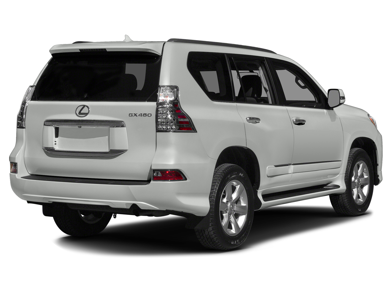 2015 Lexus GX 460 — side profile view