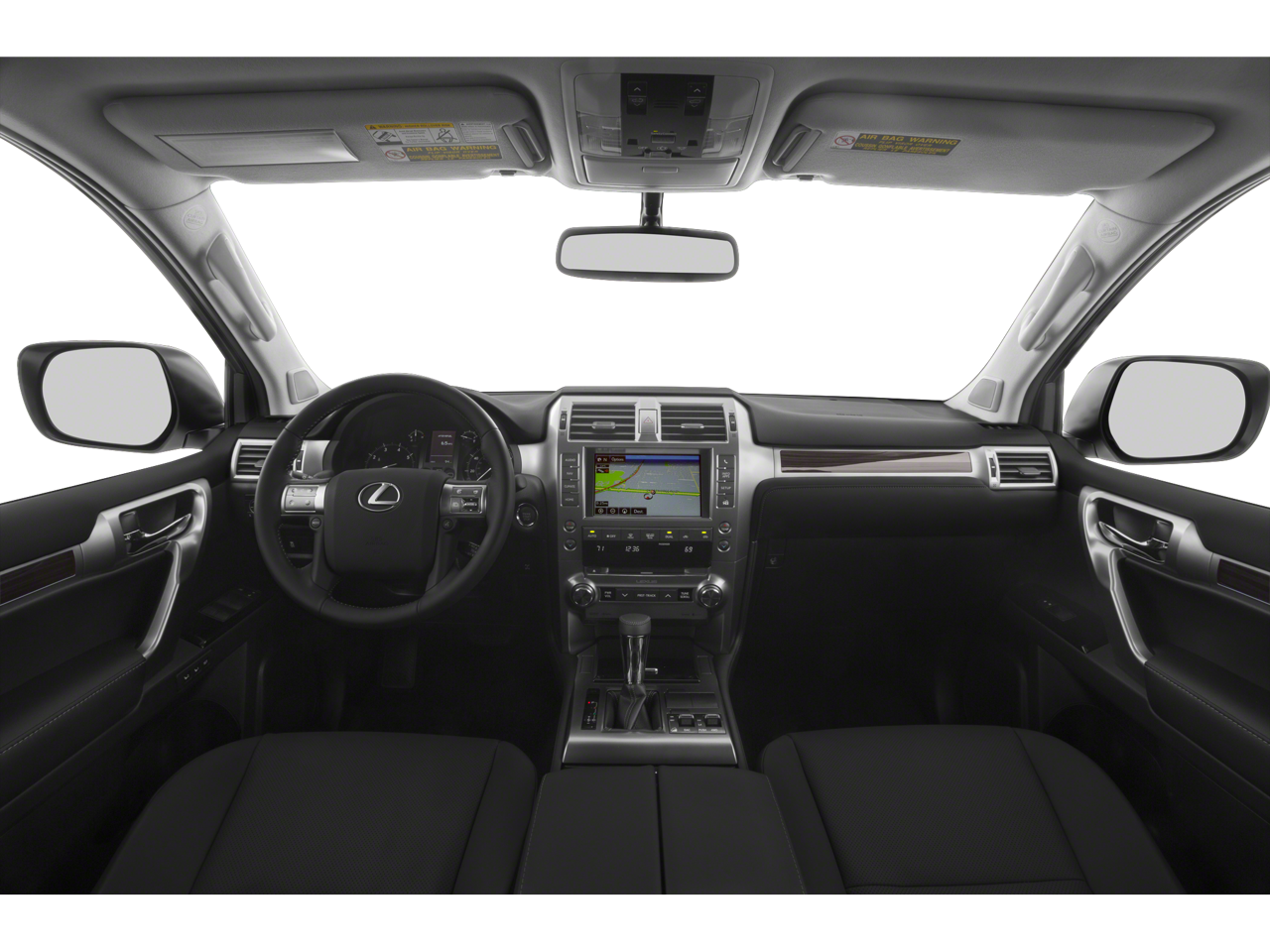 2015 Lexus GX 460 — detail view