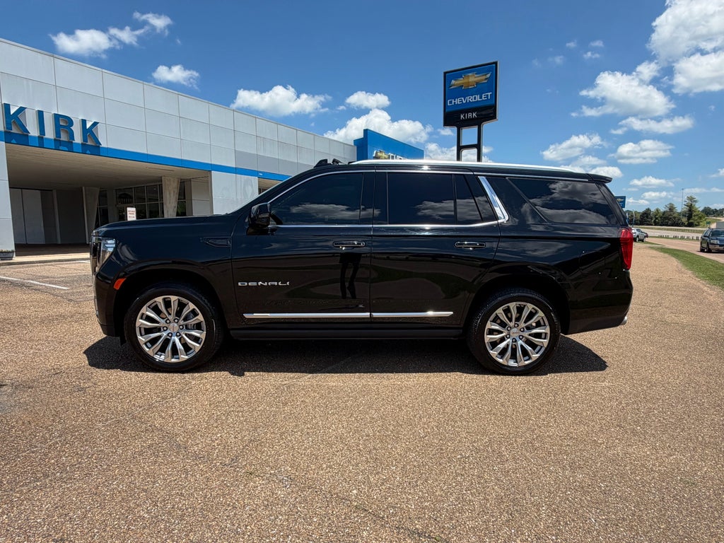 2023 GMC Yukon — rear three-quarter view