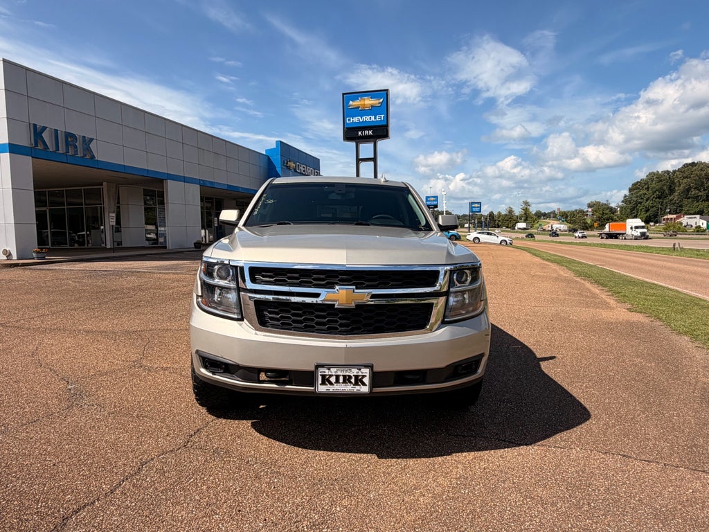 2017 Chevrolet Tahoe — side profile view