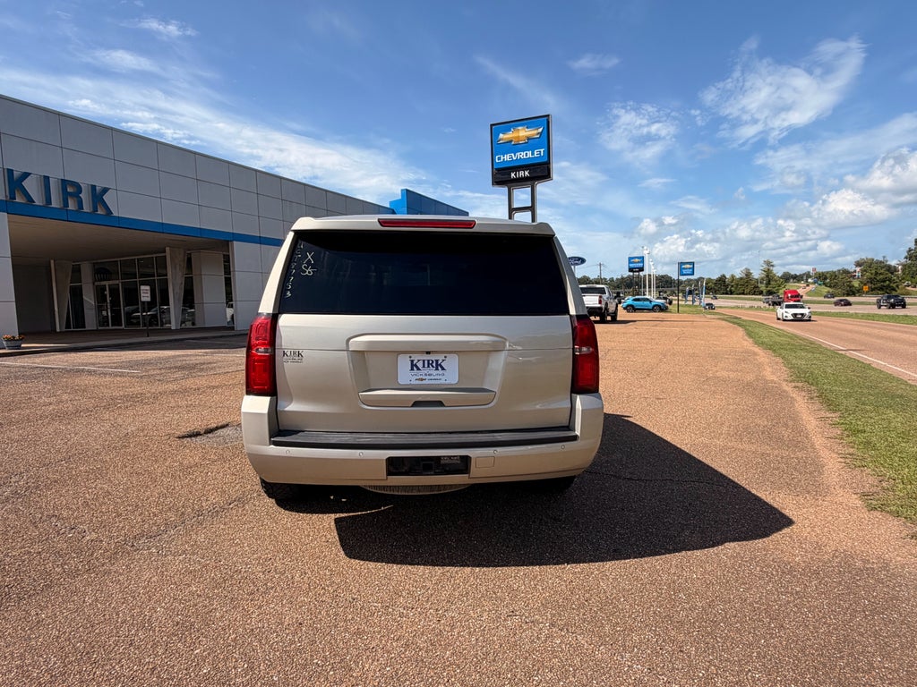 2017 Chevrolet Tahoe — detail view
