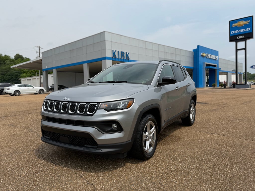 2024 Jeep Compass Latitude in Other — front three-quarter view