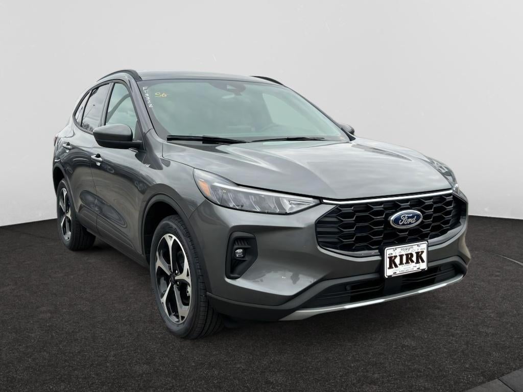 2025 Ford Escape ST-Line Select in Carbonized Gray Metallic — front three-quarter view