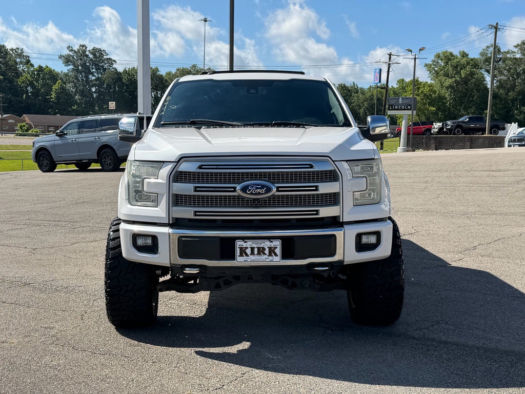 2017 Ford F-150 — side profile view