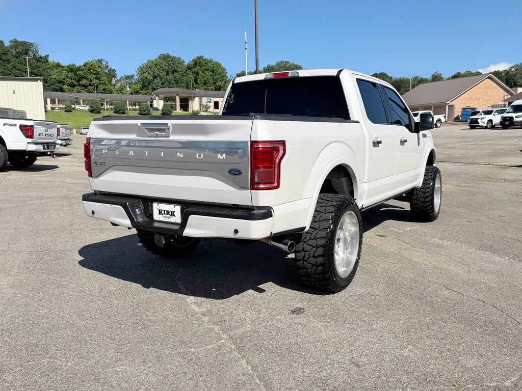 2017 Ford F-150 — interior view