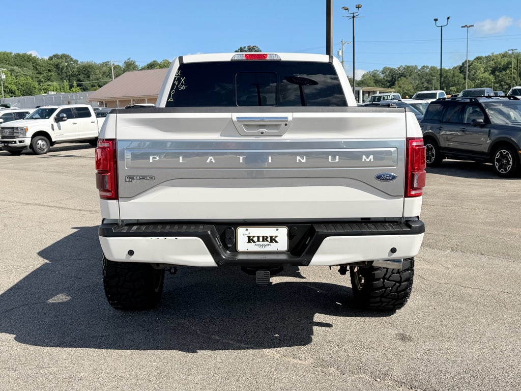 2017 Ford F-150 — detail view