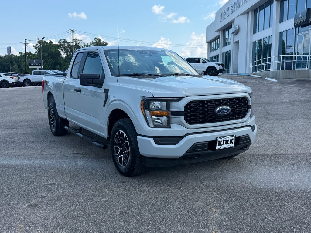 2023 Ford F-150 XL in Avalanche — front three-quarter view