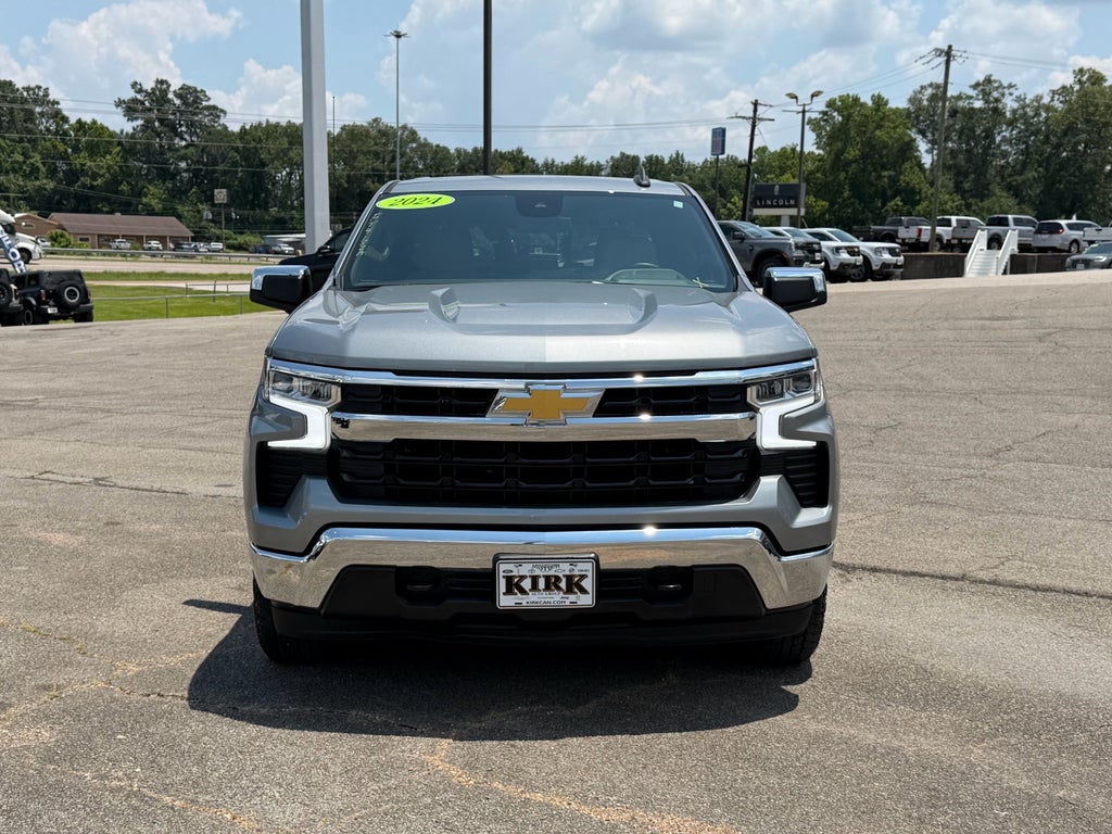2024 Chevrolet Silverado — side profile view