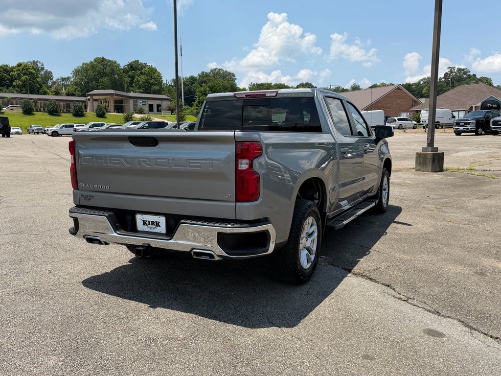 2024 Chevrolet Silverado — interior view