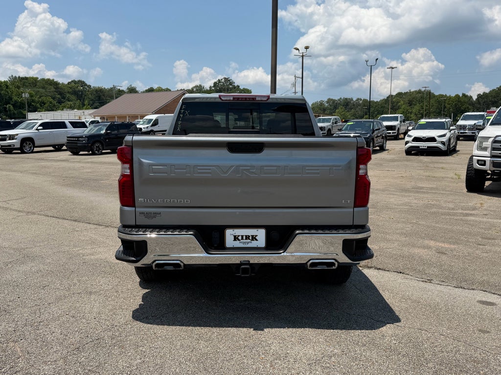 2024 Chevrolet Silverado — detail view