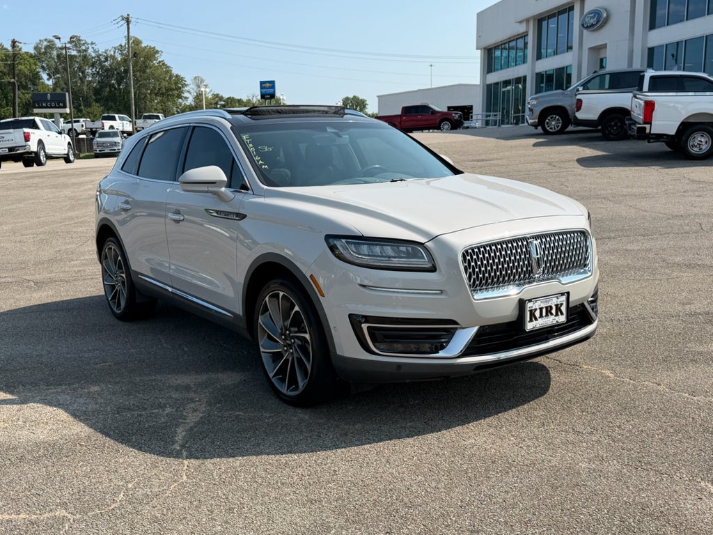 2020 Lincoln Nautilus