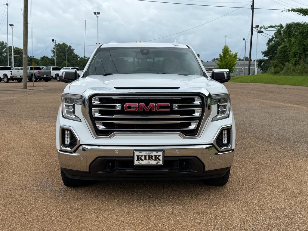 2020 GMC Sierra — side profile view