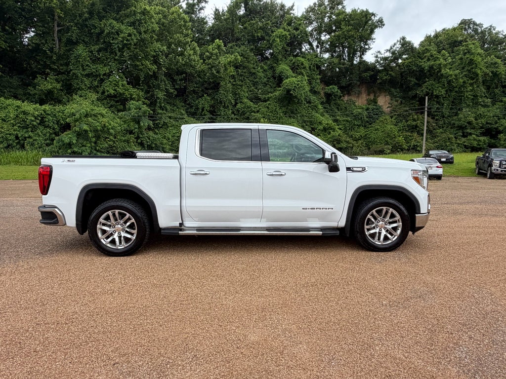 2020 GMC Sierra — rear three-quarter view