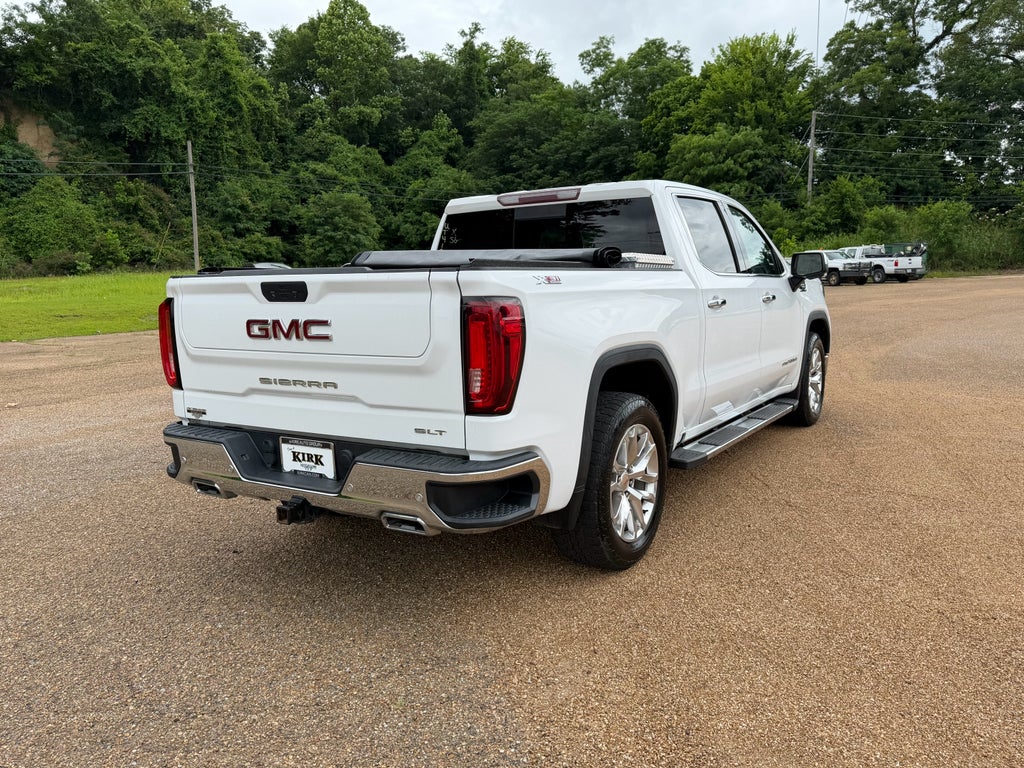 2020 GMC Sierra — interior view