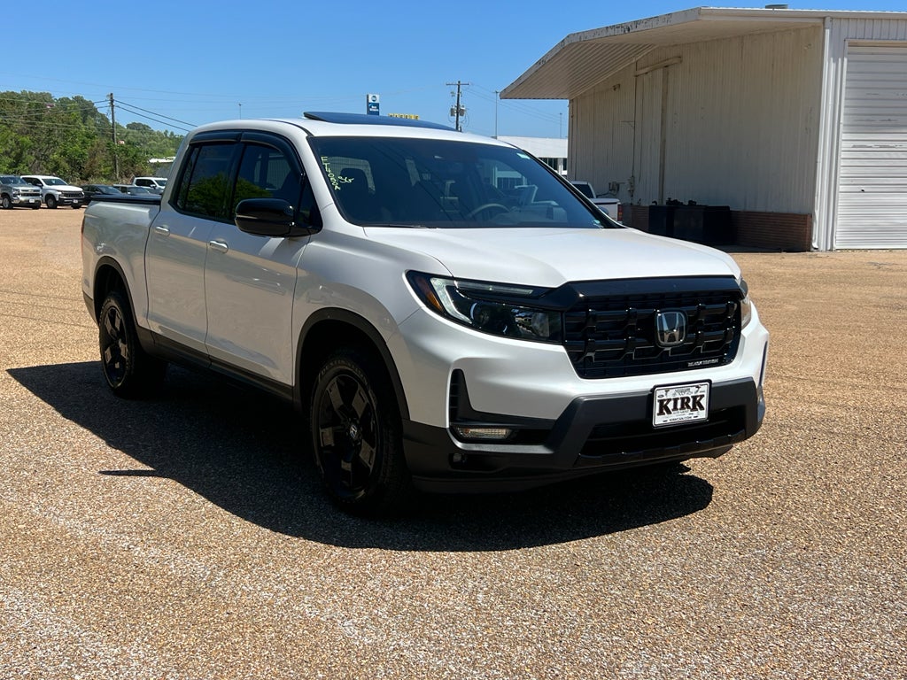 2025 Honda Ridgeline Black Edition in Other — front three-quarter view