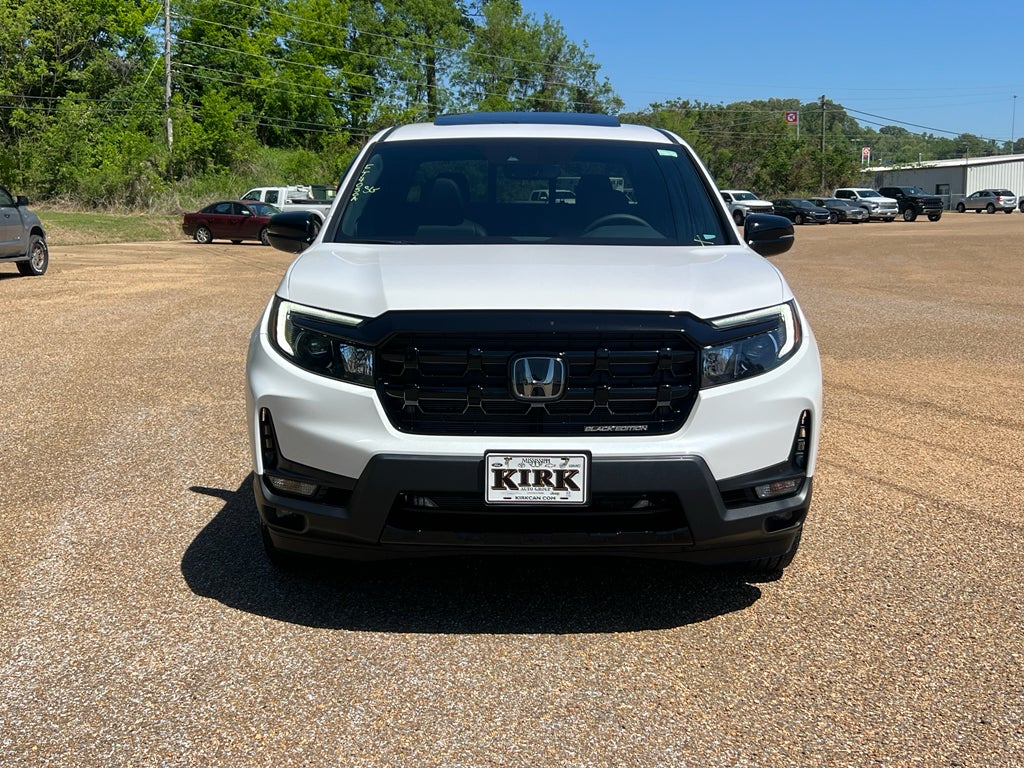 2025 Honda Ridgeline — side profile view